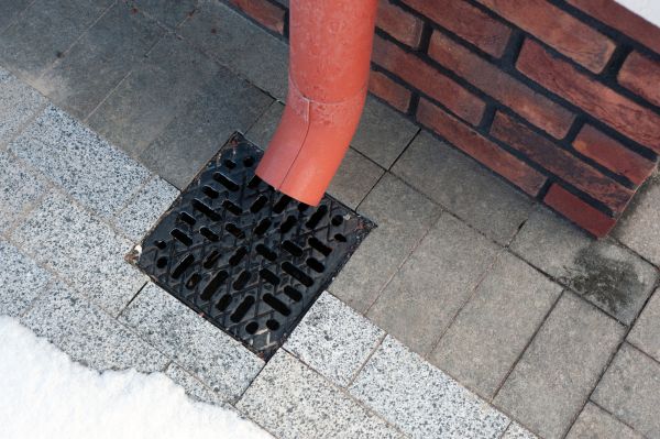 Downspout Drainage Service in Southport