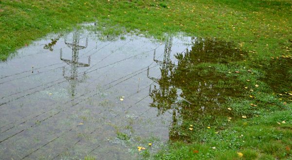 Flooded Yard Drainage Installation in Southport