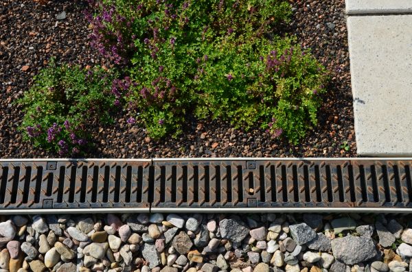 Landscaping Drainage Installation in Southport