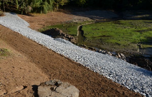 Landscape Swales Installation in Southport