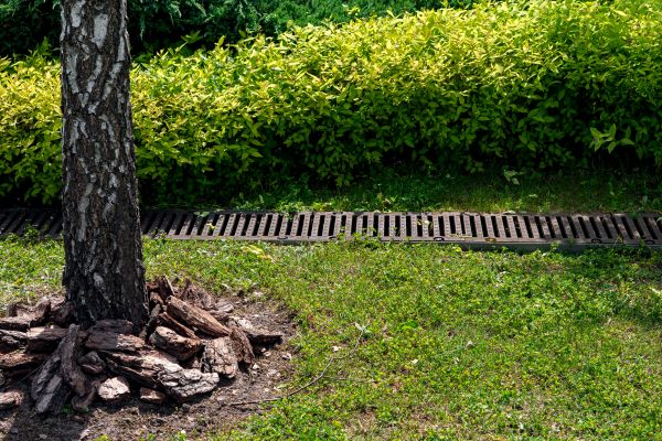 Yard Water Redirection in Southport