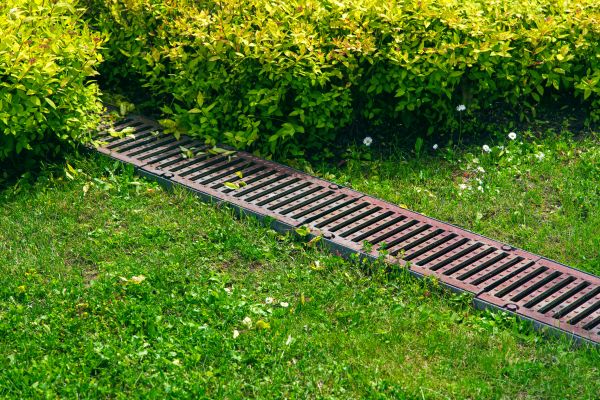 Yard Drainage Installation in Southport