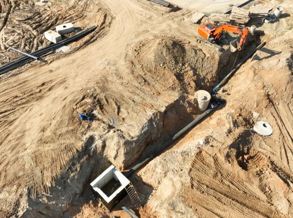 Drainage Construction in Southport
