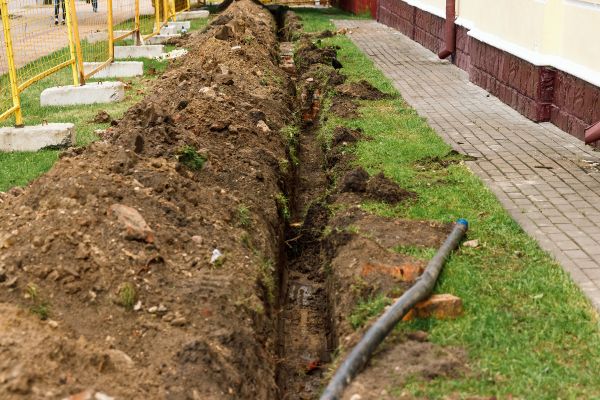 French Drain Replacement in Southport