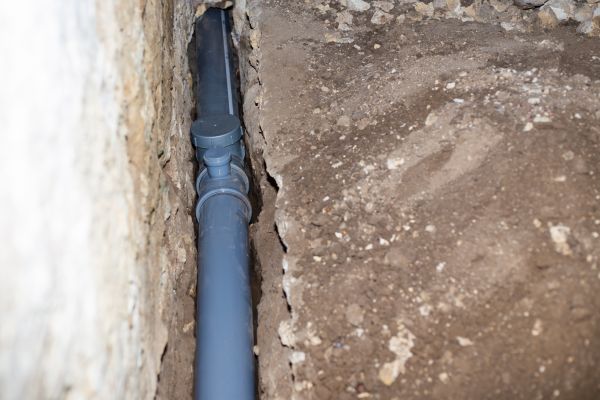 Drain Line Installation in Southport