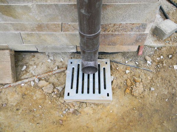 Foundation Drain Repair in Southport