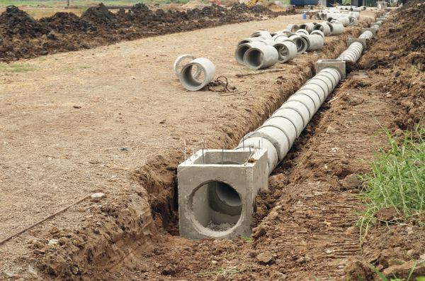 Weeping Tile Drain Service in Southport