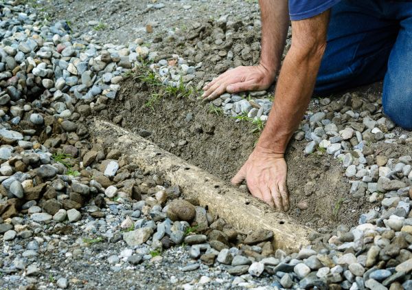 French Ditch Installation in Southport
