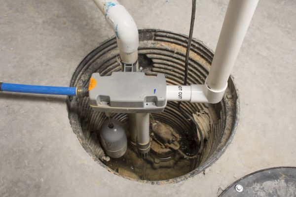 Sump Pump Basin Installation in Southport