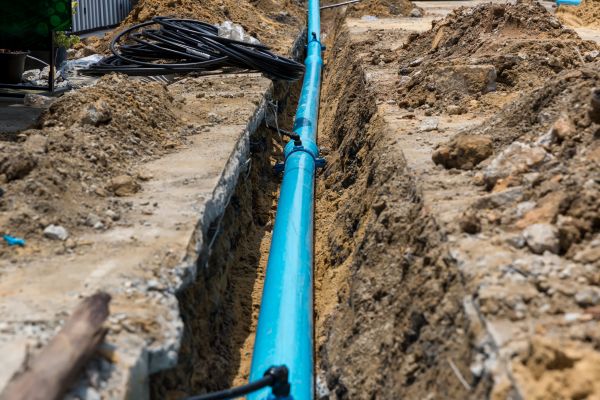 Underground Drain Installation in Southport