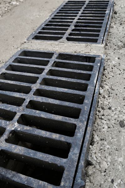 Sidewalk Drainage Installation in Southport