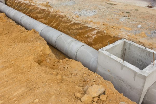 Concrete Drainage Installation