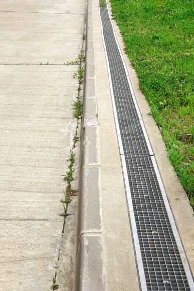 Concrete Drain Installation in Southport