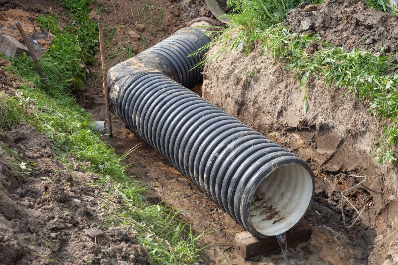 Home Drainage Installation