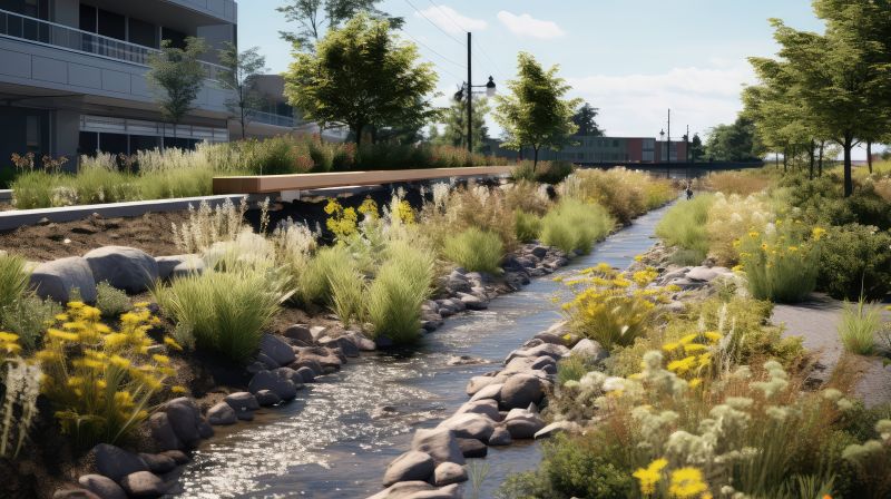 Installation of Drainage Components